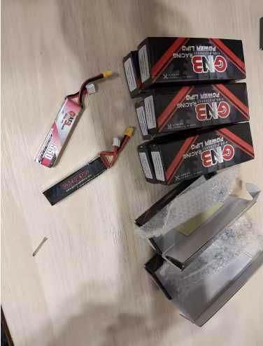 Акумулятор GAONENG GNB 2S 7.6V 720mAh 100C LiHV XT30 2S  FPV дрона