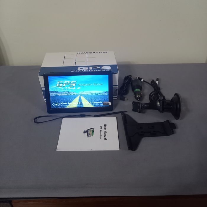 Nawigacja GPS 7"iGo Primo TIR  ciężarówka/osobowe. Nowa.