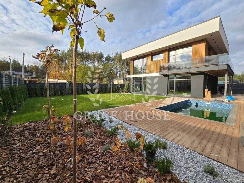 Продаж будинку 220м.кв. з ремонтом КМ Нова Ходосівка Ходосовка 8 соток