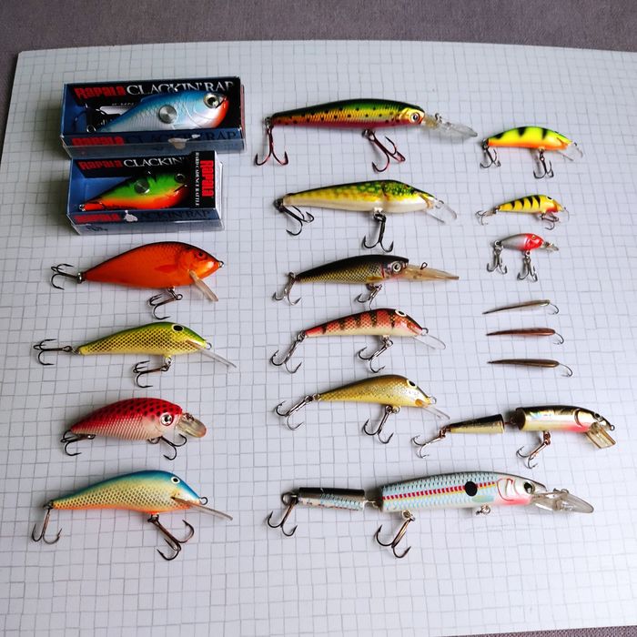 Woblery Rapala , Kenart, Dam i inne