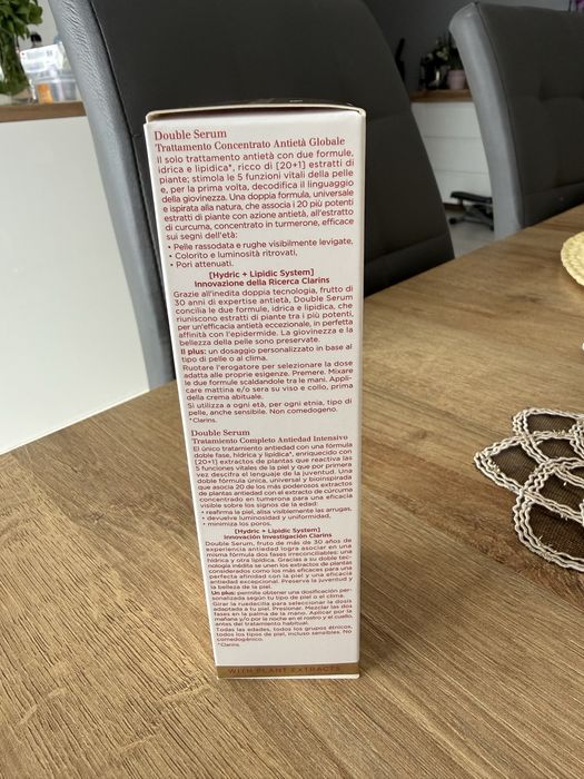 Serum Double clarins