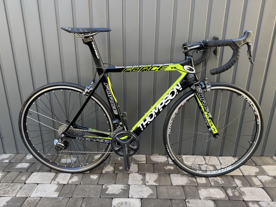 Велосипед Карбоновий Thompson Force DI2