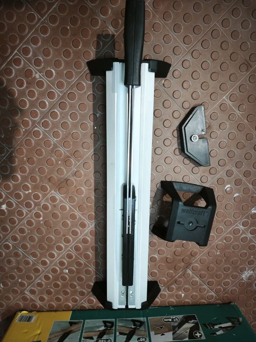 Quilhotina Wolfcraft VLC 800