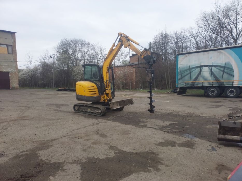 Послуги міні-екскаватора