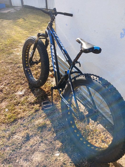 Фетбайк без тормозім та передач