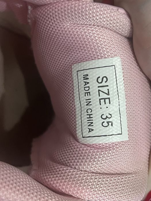 Buty rolki świecące 35
