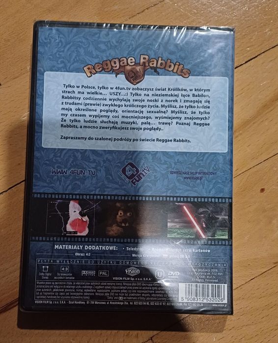Serial Reggae Rabbits Dvd