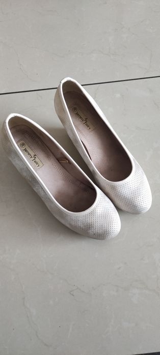 Espadryle na  koturnie 38