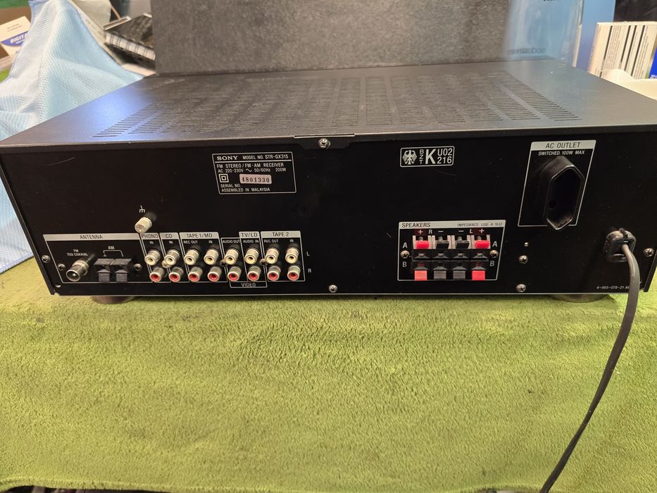 SONY STR-GX310 amplituner stereo 4.0.