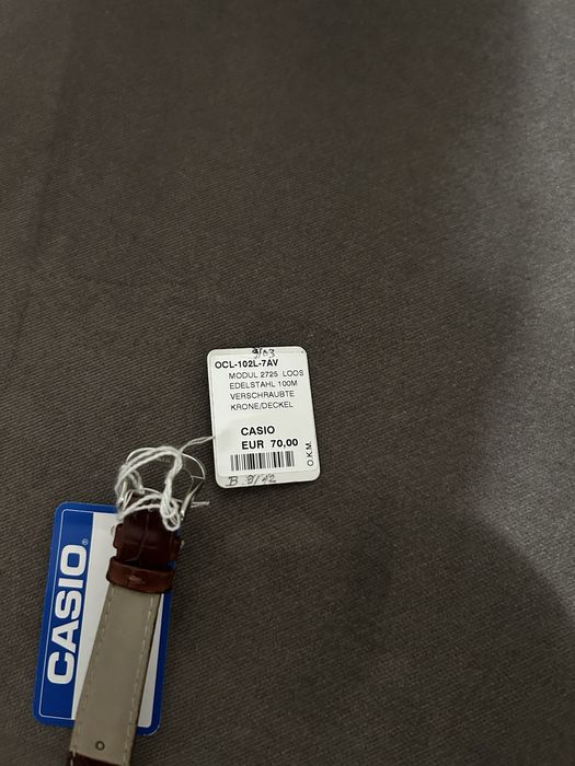 Zegarek damski Casio Oceanus