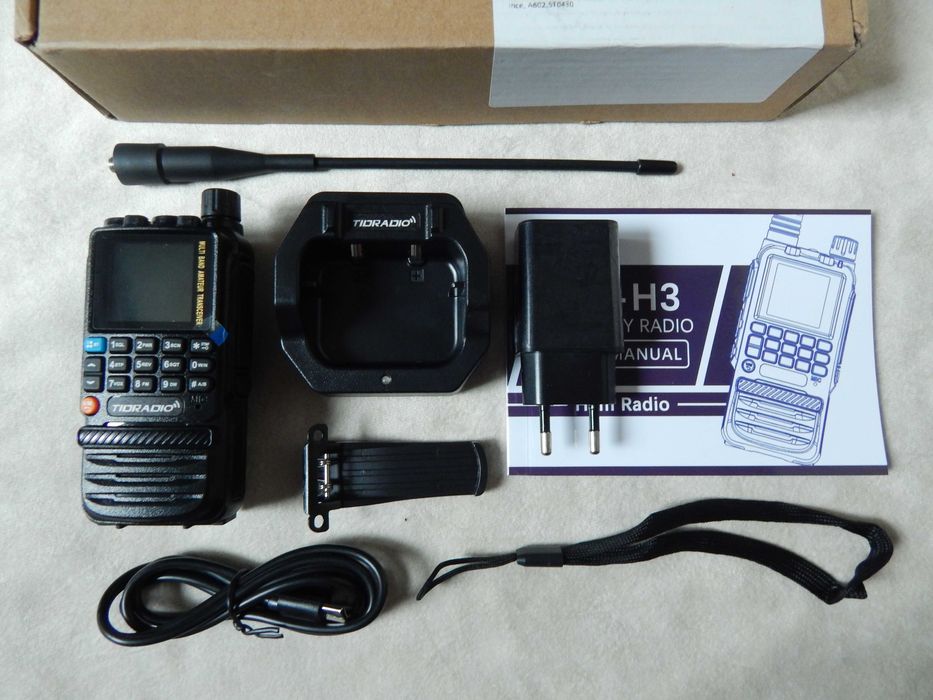 Радиостанция Tidradio TD-H3