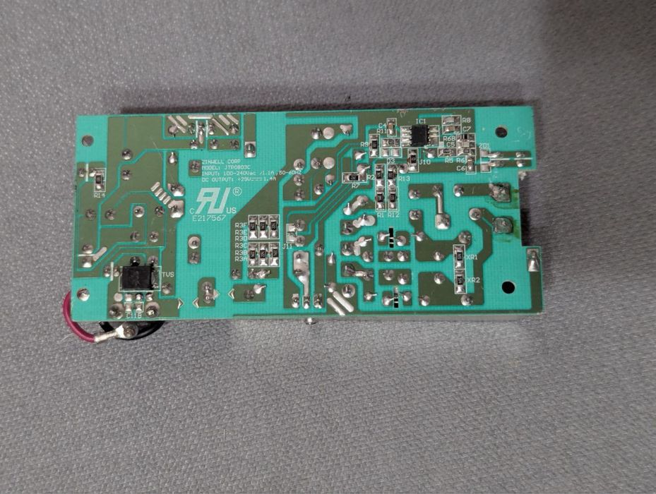 Блок живлення 29V 1.4A 40W