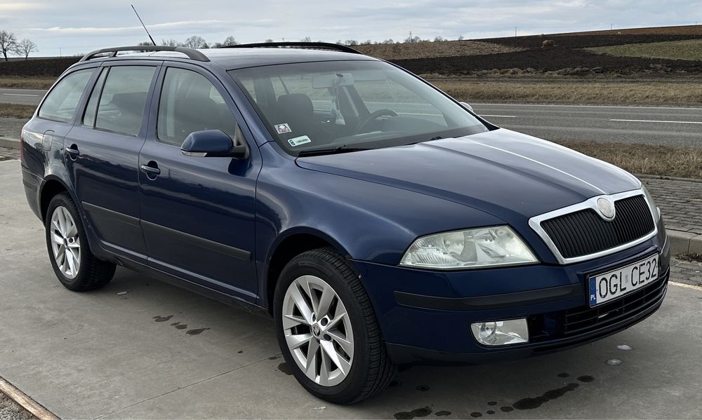 Škoda Octavia II 1.9 TDI 105 KM | 2007 | Kombi | Hak