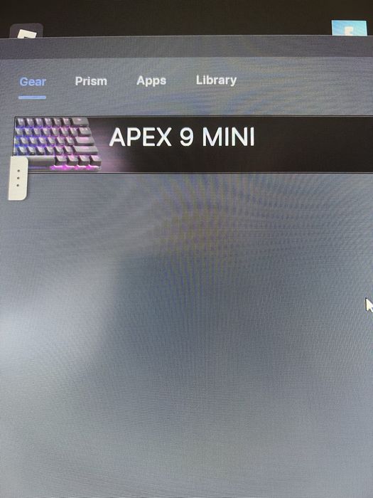 Klawiatura steelseries apex 9 mini