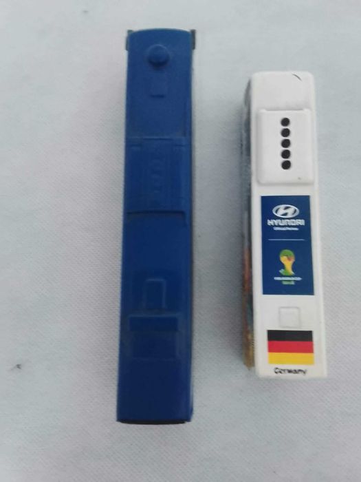 Autocarros das Seleções de Futebol da França e Alemanha.
