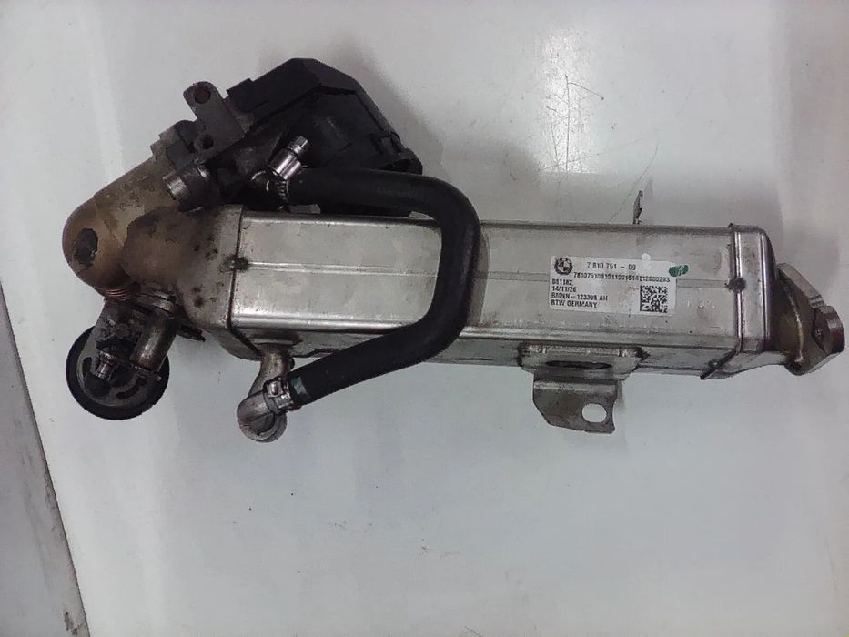 Régua de EGR BMW 118D  120D 318D  320D  520D  525D   X1 X2 X3 F30 F31