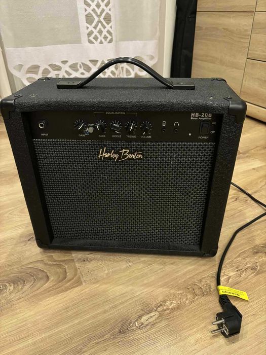 Gitara basowa Harley Benton PB-20SBK