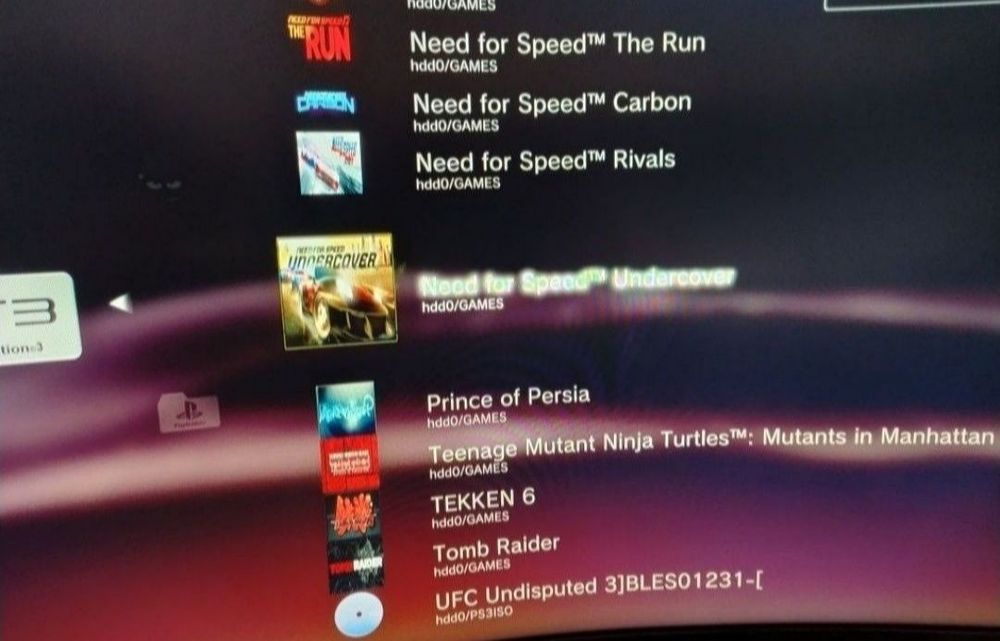 Sony PlayStation 3 Slim + 3700 ігор багато встановлено, плойка, PS3, ПС3, плейстейшн 3