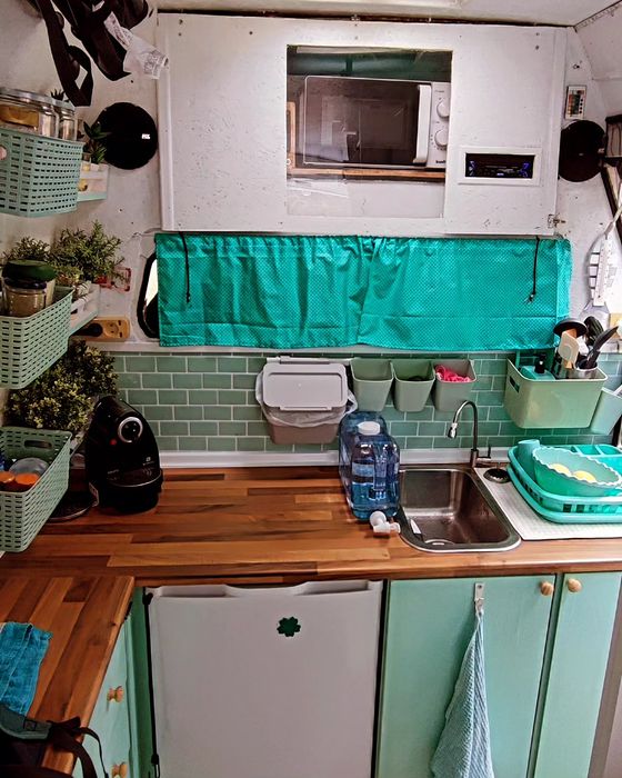 Campervan Opel Movano