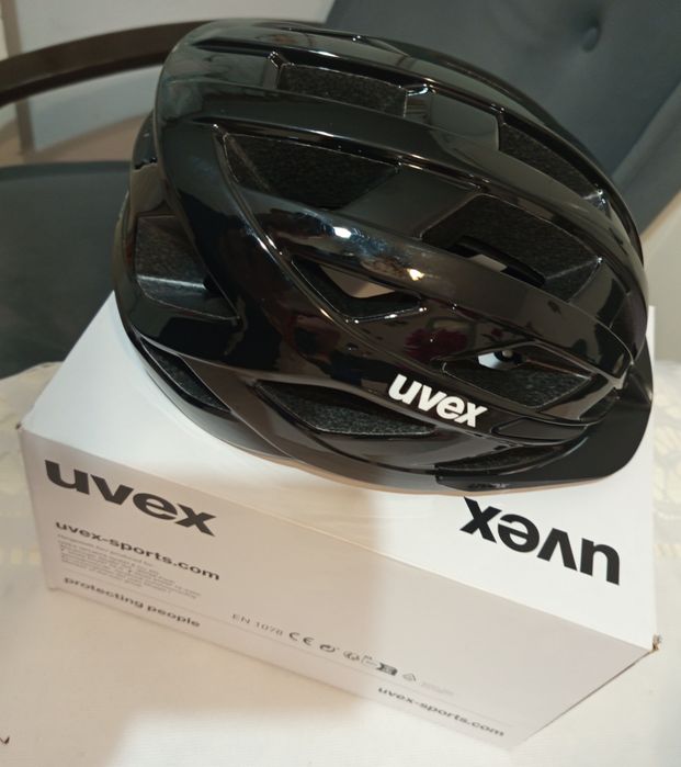 Kask na rower Uvex męski i-vo 2 pure