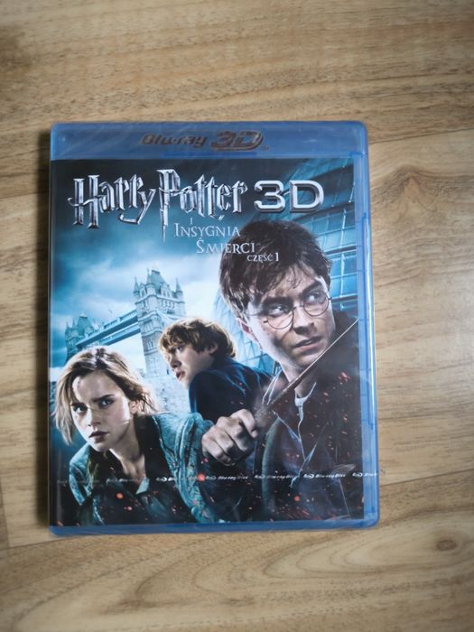 Harry Potter 3D Insygnia Śmierci 1 blu-ray