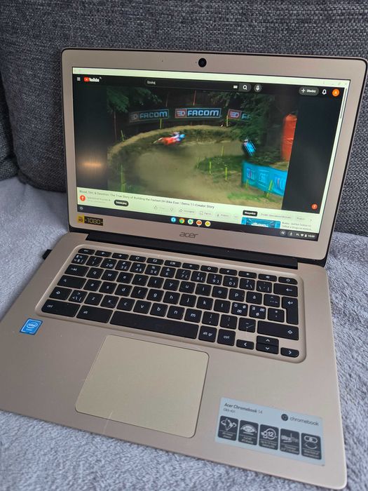 Chromebook Acer 14 Gold