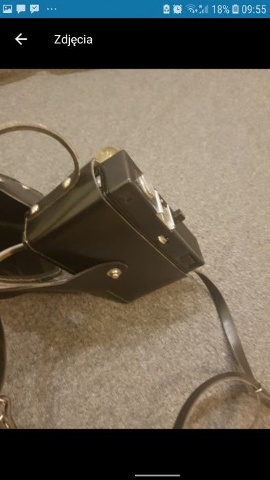 Lampa aparat