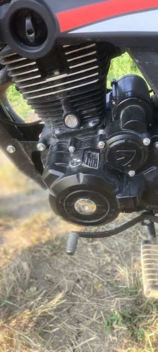 Мотоцикл Spark sp200r17