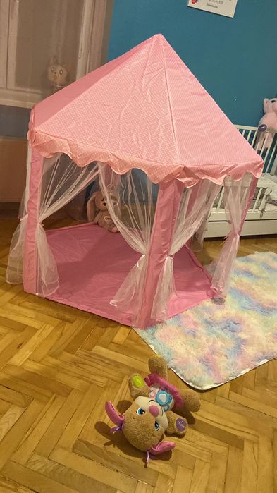 Namiot dla dziewczynki