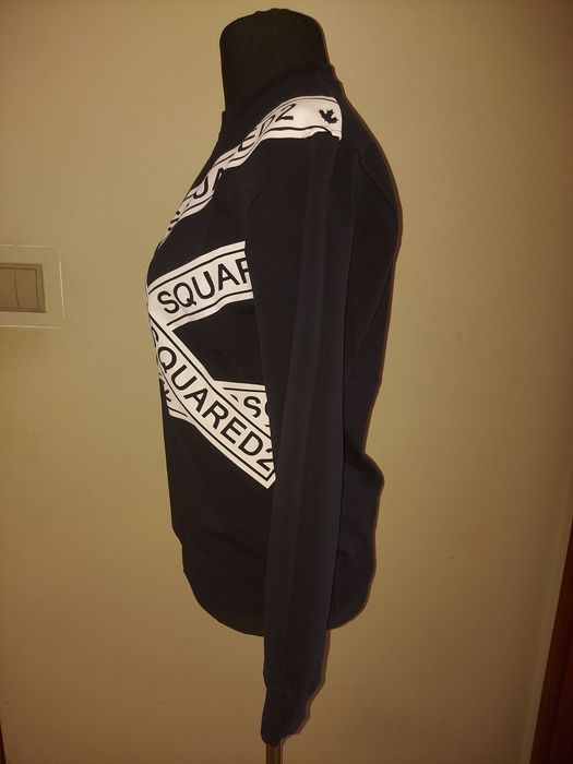 Bluza czarna Dsquared2 rozm.M unisex