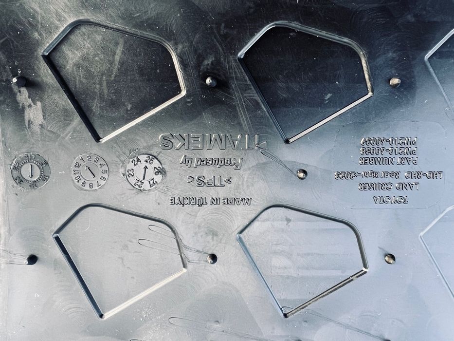 Коврики салона и багажника Toyota Land Cruiser Prado 250