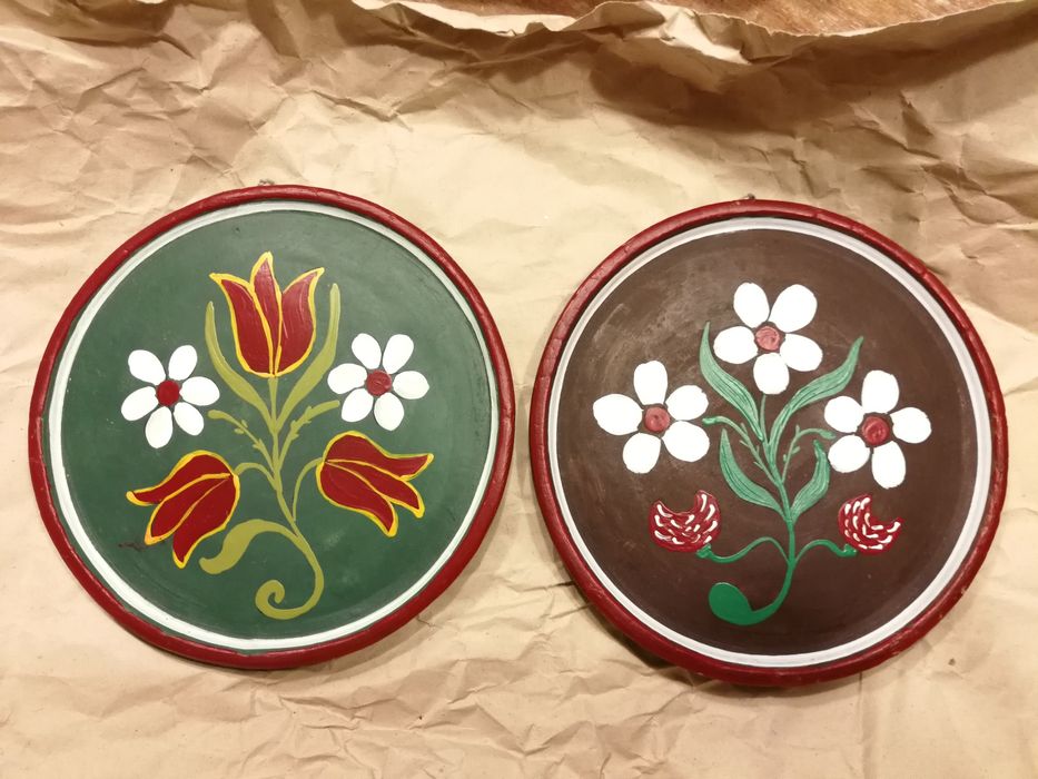 Wieszadła ozdobne ceramiczne (Zawistowscy ceramika, Warmia i Mazury)