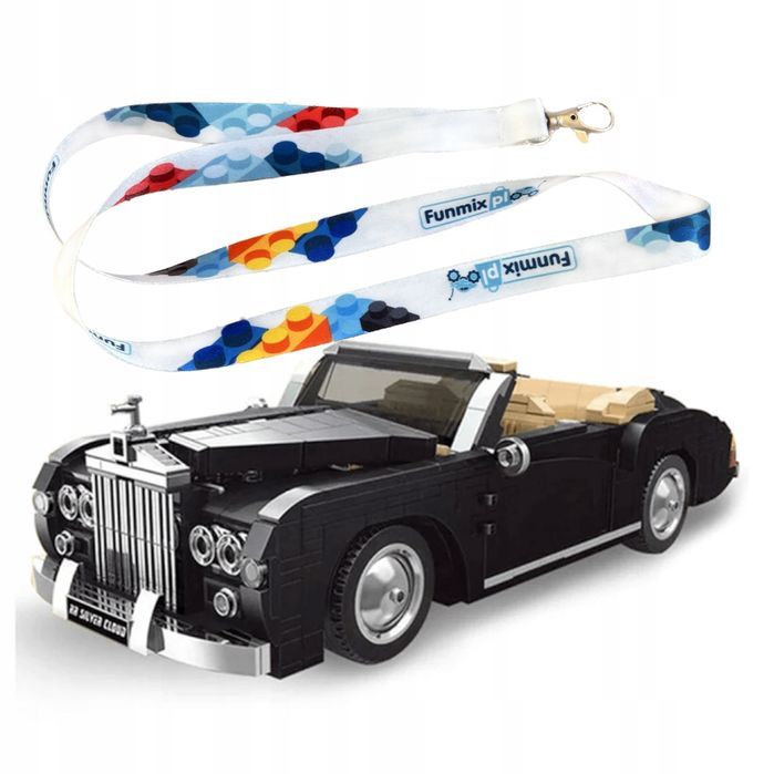 Klocki 1096 el. Rolls-Royce Cloud 1964 technic Mould King 10006