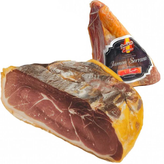 Хамон Серано DonCarne Jamon Serrano Espana, 14 місяців визрівання 1кг
