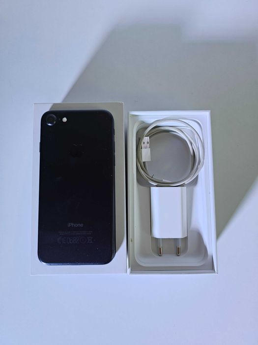 Iphone 7 Black 256 gb