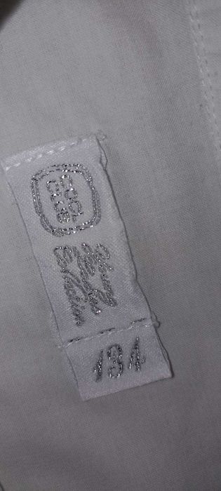 Biała koszula, galowa, Cool Club, r. 134