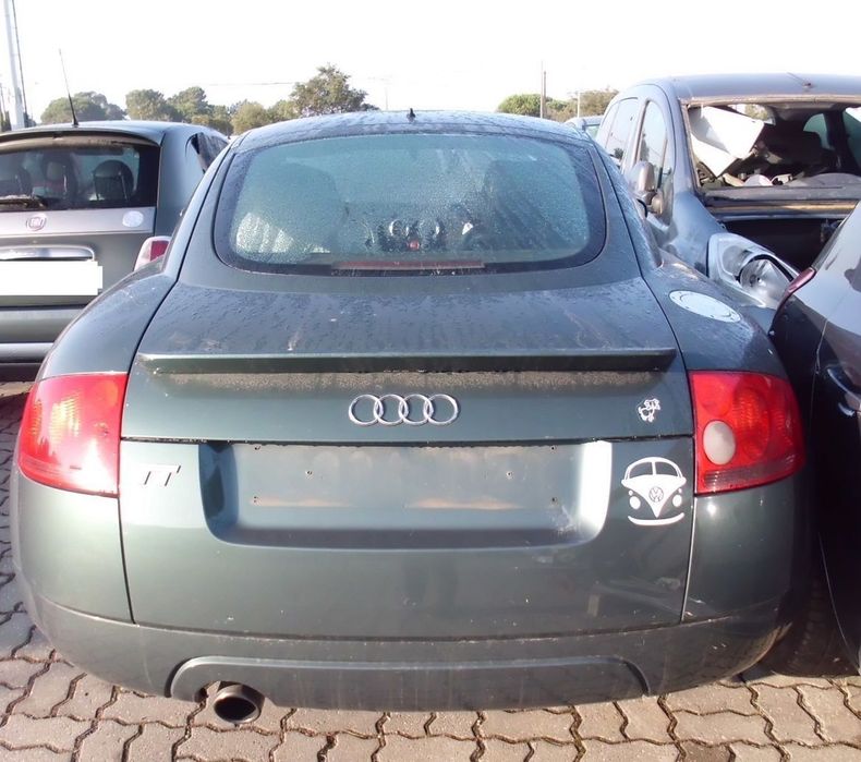 Peças Audi TT (8N3) 1998 a 2006
