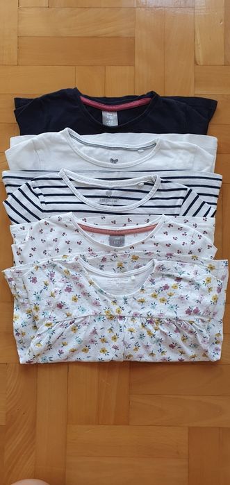 Komplet bluzeczek 98 Reserved 104 lupilu pepco