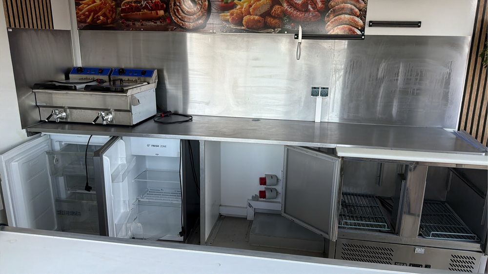 Budka gastronomiczna