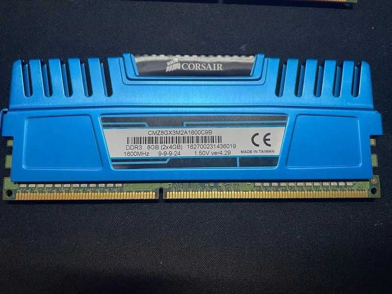 RAM DDR3 Corsair Vengeance 4GB 1600MHz