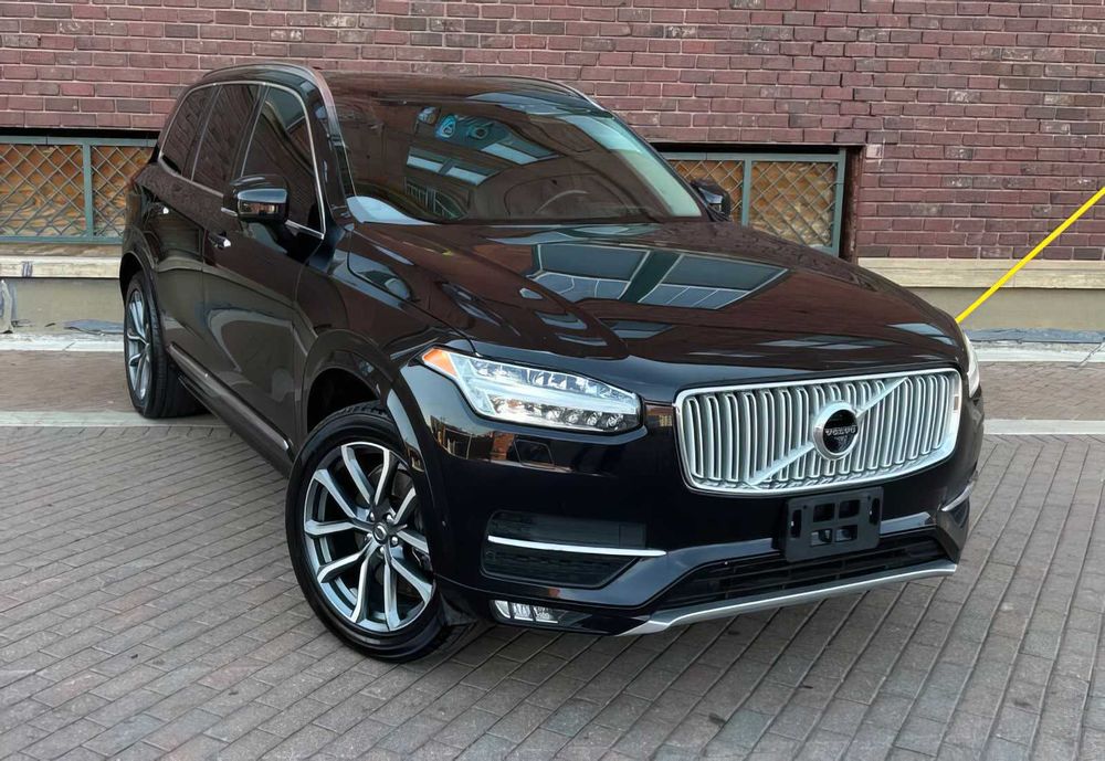 Volvo XC90 T6 Inscription      2019