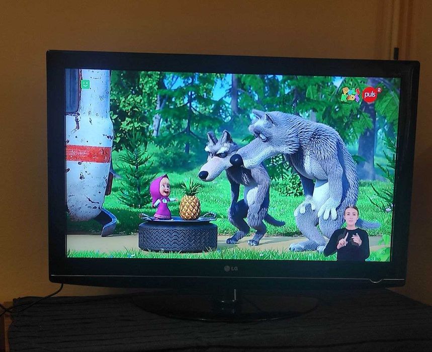 Telewizor LG 42" (42LG5000-ZA) z oryginalnym pilotem • Stan Bardzo Dobry!