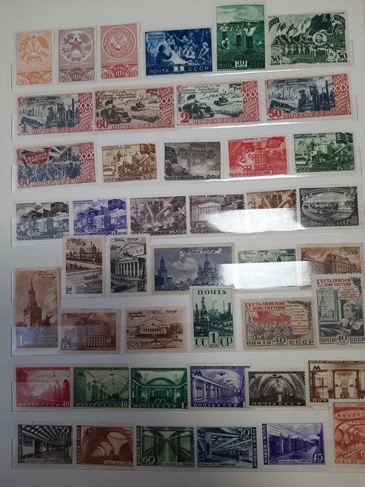 Продам марки СССР