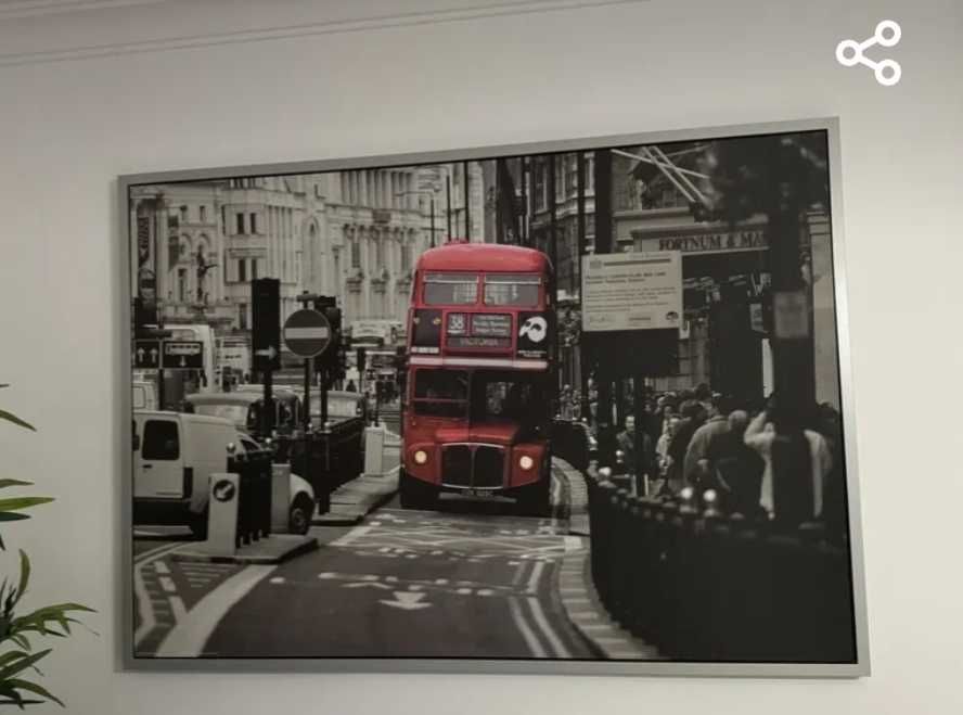 Quadro decorativo Londres64309809549827121