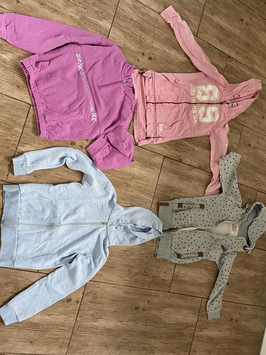 Bluzy 140/146 bluzy dziewczynka