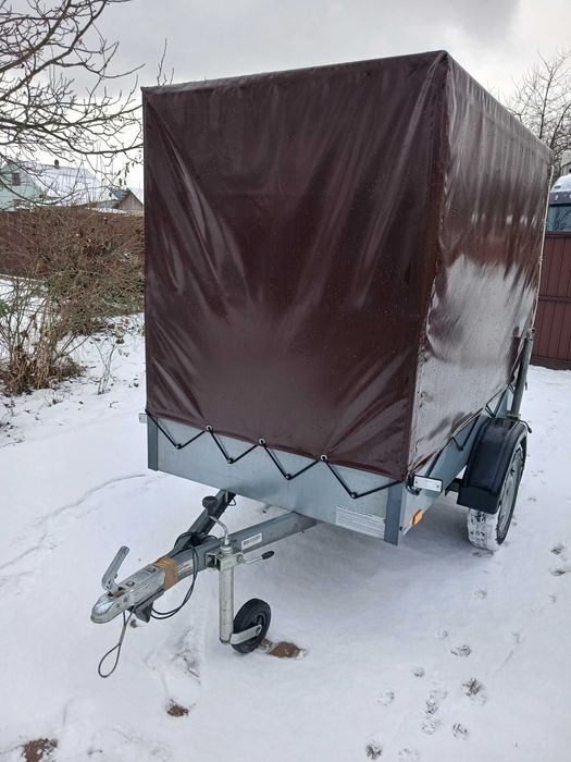 Прицеп легковий STEMA