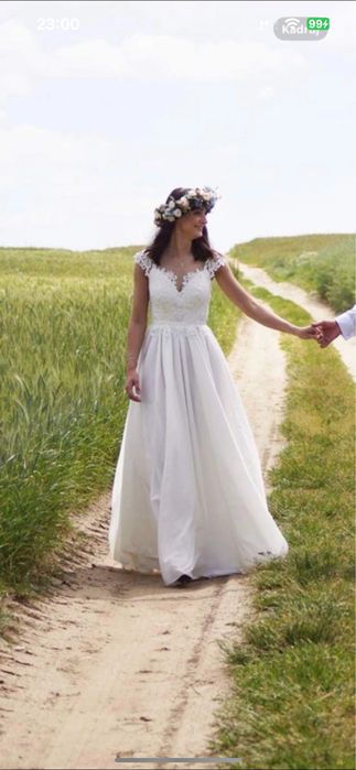 Suknia slubna S szyta na miare