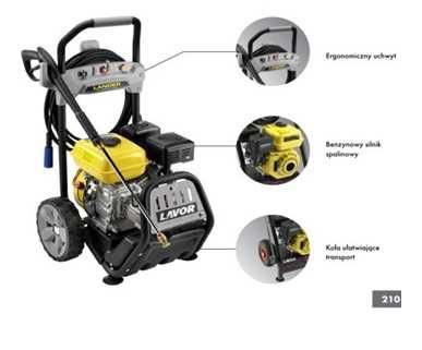 Myjka ciśnieniowa spalinowa LANDER 3000