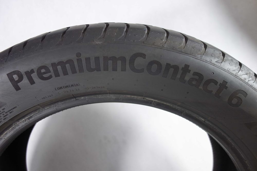 Opony letnie 225/55/19 - CONTINENTAL Premium Contact 6