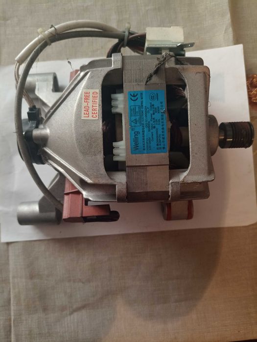 Запчастини до пральної машини samsung Silver Nano WF6452S6V